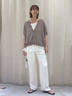 babylonesaitoさん(レディース・165cm)の夏コーディネート