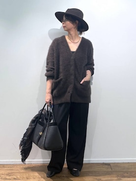 babylonesaitoさん（レディース・165cm）の秋コーディネート