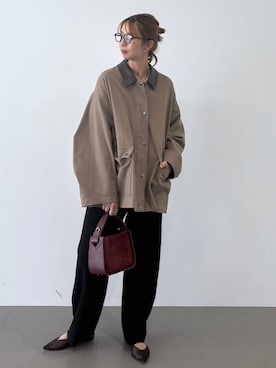 「アイテム（パンプス）」を使った、babylonesaitoさん（レディース・165cm・40代）の夏コーディネート