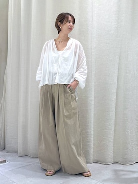 babylonesaitoさん（レディース・165cm）の夏コーディネート