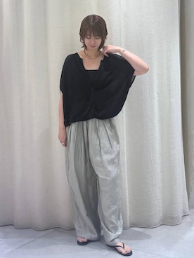 babylonesaitoさん(レディース・165cm)の夏コーディネート