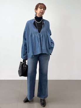 babylonesaitoさん(レディース・165cm)の冬コーディネート