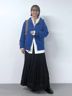 「アイテム（ハンドバッグ）」を使った、babylonesaitoさん（レディース・165cm・40代）の冬コーディネート