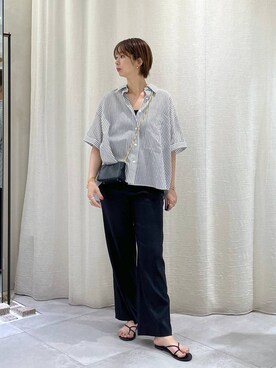 babylonesaitoさん（レディース・165cm）の夏コーディネート