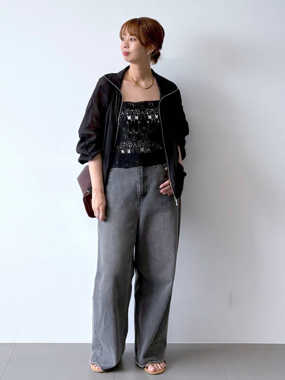 BABYLONE（バビロン）の「ラミーシアージップブルゾン（ブルゾン