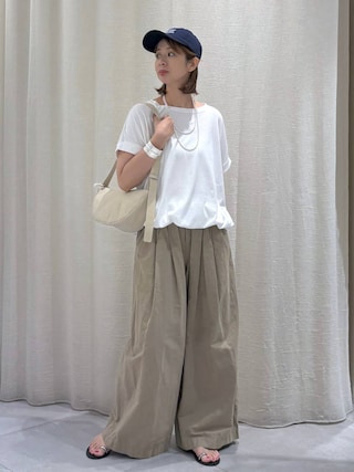 BABYLONE（バビロン）の「ウェザータックワイドパンツ（その他