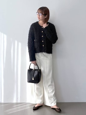 babylonesaitoさん（レディース・165cm）の冬コーディネート