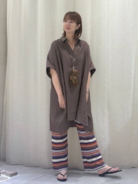 babylonesaitoさん(レディース・165cm)の夏コーディネート
