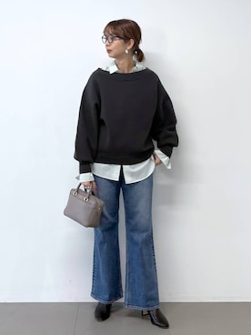 「RED CARD TOKYO（レッドカード）のアイテム」を使った、babylonesaitoさん（レディース・165cm）の冬コーディネート