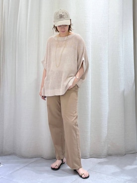 babylonesaitoさん(レディース・165cm)の春コーディネート
