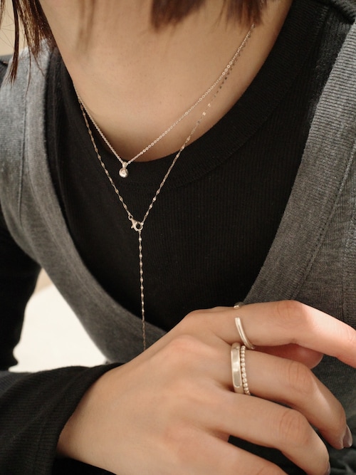 TEN. ネックレス 「ZOZO限定」SILVER925 バロックネックレス ギフト