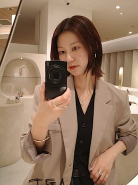 tomiさん（レディース・165cm）の春コーディネート