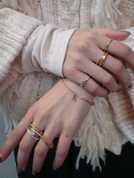 tomiさん（レディース・165cm）の冬コーディネート