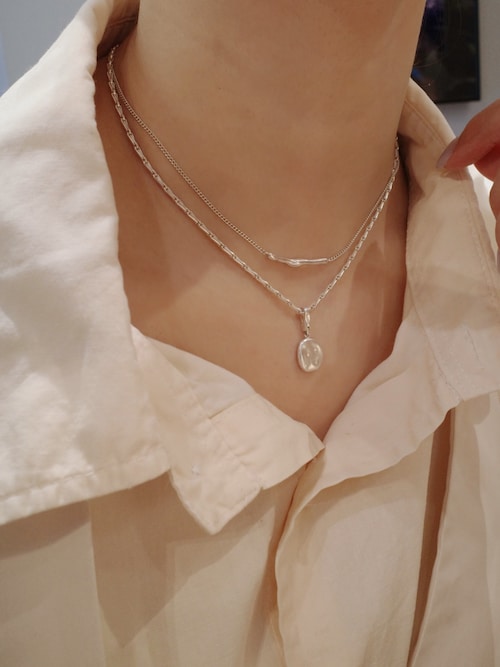 SILVER925 チルダネックレス（ネックレス）｜TEN.（テン）の