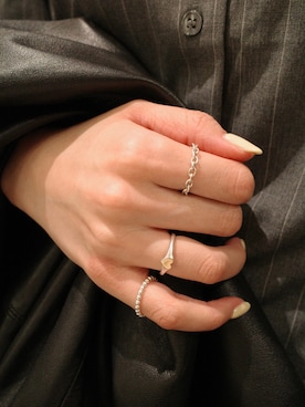 tomiさん（レディース・165cm）の春コーディネート