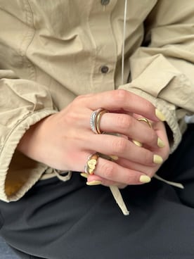 tomiさん（レディース・165cm）の春コーディネート