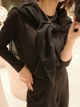 tomiさん（レディース・165cm）の春コーディネート