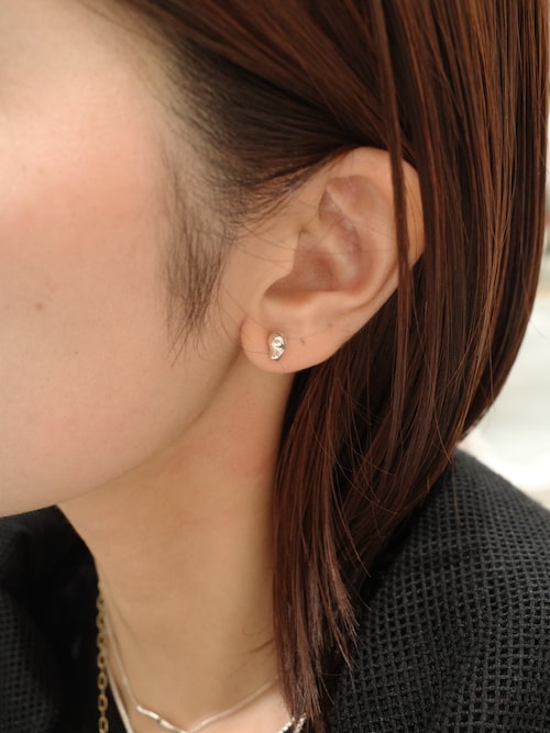 TEN.（テン）の「SILVER925 コンマピアス（ピアス（両耳用））」 - WEAR