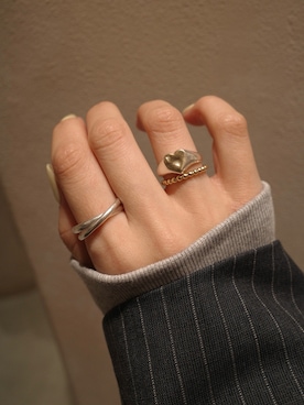 tomiさん（レディース・165cm）の春コーディネート