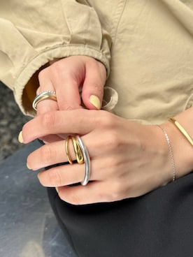 tomiさん（レディース・165cm）の春コーディネート