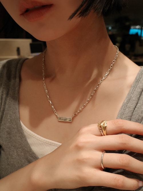 SILVER925 18KGP ジェミニリング MIX（リング）｜TEN.（テン）の