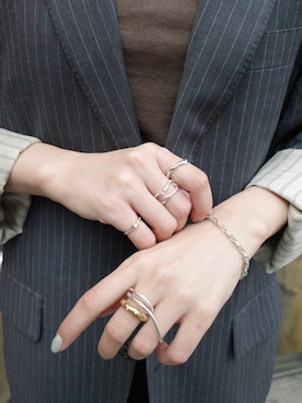 tomiさん（レディース・165cm）の冬コーディネート