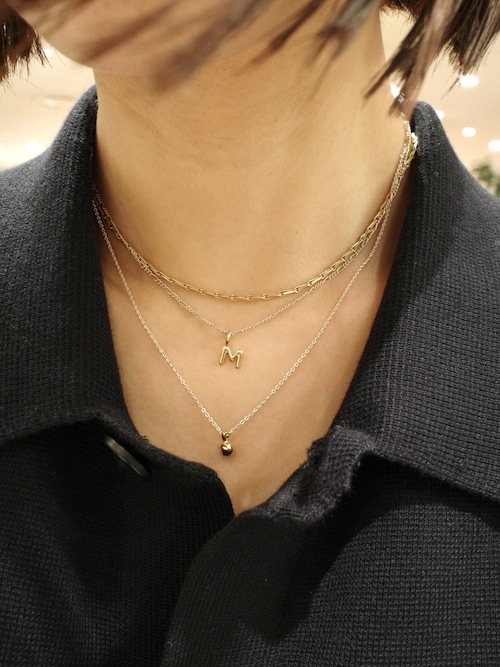 TEN. ネックレス SILVER925 フィガロチェーンネックレス 38cm