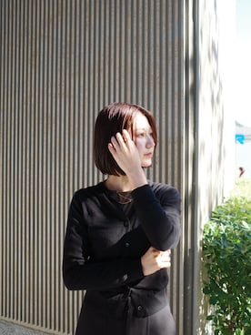 tomiさん（レディース・165cm）の冬コーディネート