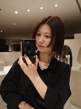 tomiさん（レディース・165cm）の冬コーディネート