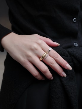 tomiさん（レディース・165cm）の冬コーディネート