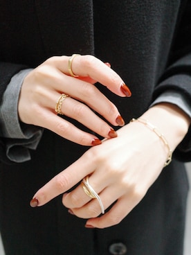 tomiさん（レディース・165cm）の冬コーディネート