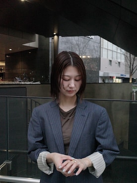 tomiさん（レディース・165cm）の冬コーディネート