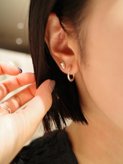 TEN. ピアス SILVER925 ペアーピアス レディース メンズ