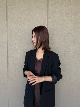 tomiさん(レディース・165cm)の春コーディネート