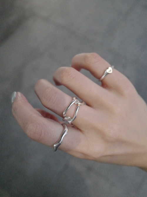 TEN. 指輪 リング SILVER925 フェイトリング レディース メンズ