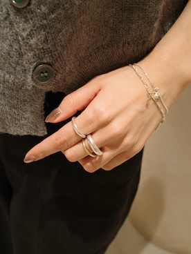 tomiさん（レディース・165cm）の冬コーディネート