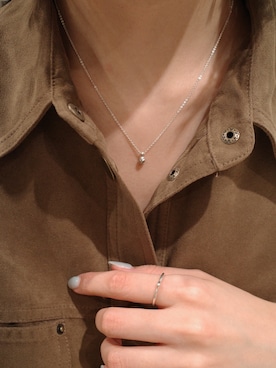 tomiさん（レディース・165cm）の春コーディネート