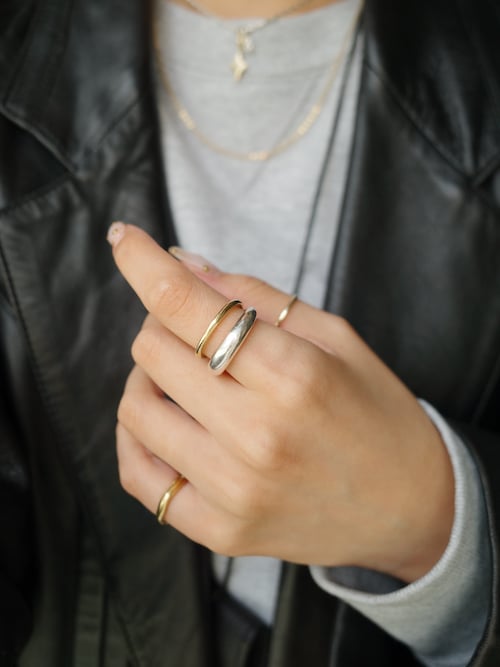 18KGP ラインリング（リング）｜TEN.（テン）のファッション通販