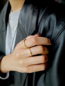 「リング」｜tomiさん（レディース・165cm）の秋コーディネート