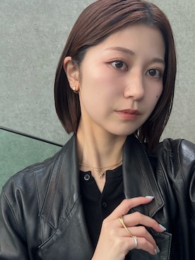 tomiさん（レディース・165cm）の春コーディネート