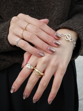 tomiさん（レディース・165cm）の冬コーディネート