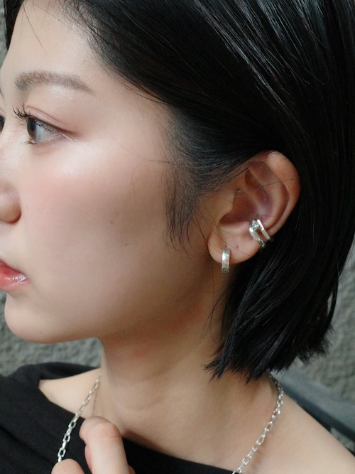 TEN. ピアス SILVER925 ミラージュピアス レディース メンズ