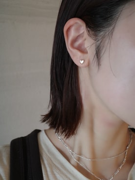 「アクセサリー」｜tomiさん（レディース・165cm）の春コーディネート