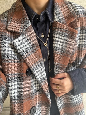 tomiさん（レディース・165cm）の冬コーディネート