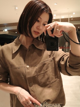 tomiさん（レディース・165cm）の春コーディネート