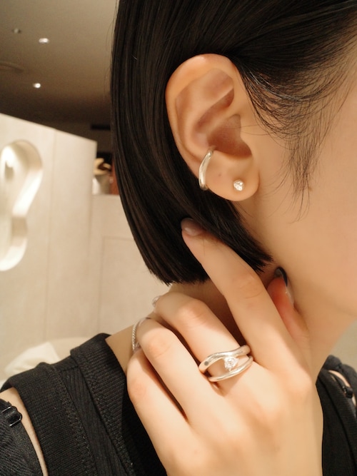 TEN. ピアス 「ZOZO限定」SILVER925 バロックピアス レディース
