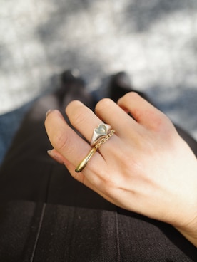 tomiさん（レディース・165cm）の冬コーディネート