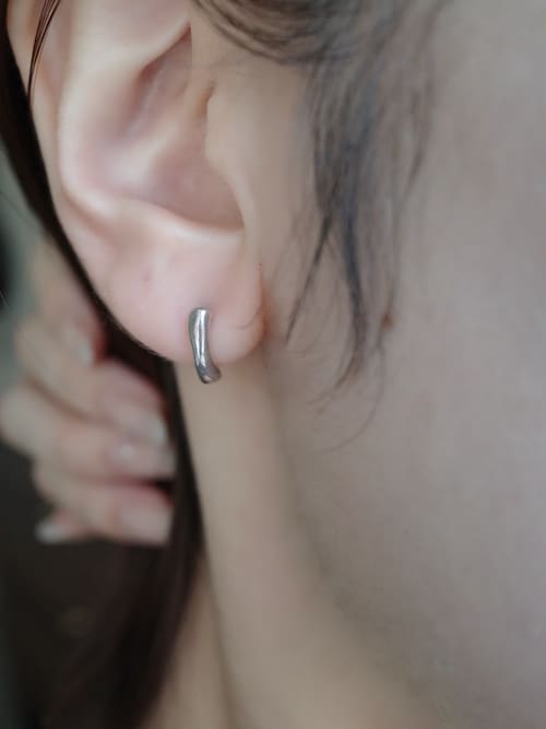 TEN. ピアス SILVER925 ポレンピアス レディース メンズ : ZOZOTOWN 