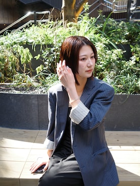 tomiさん（レディース・165cm）の春コーディネート