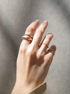 「TEN.（テン）のアイテム」を使った、tomiさん（レディース・165cm）の春コーディネート